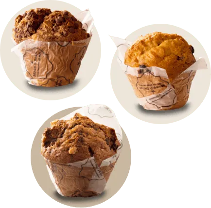 Freshly Baked Muffins