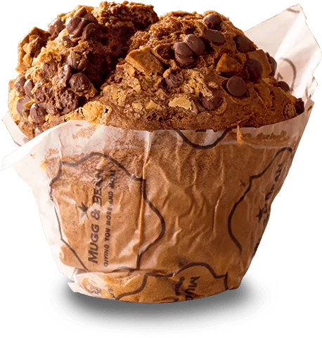 Giant muffin choc chip flavour