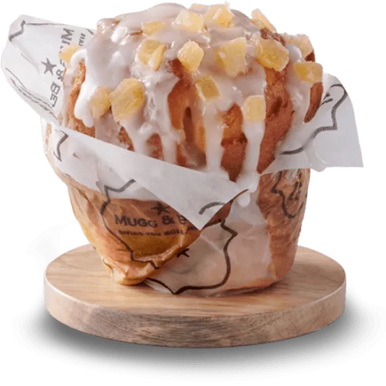 Giant muffin citrus flavour