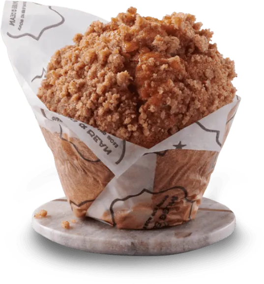 Giant muffin spiced apple flavour