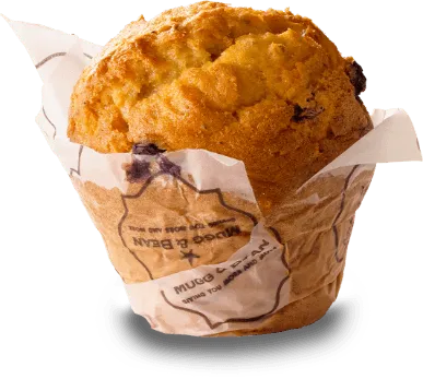 Giant muffin blueberry flavour