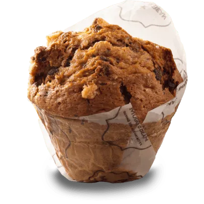 Giant muffin choc chip flavour