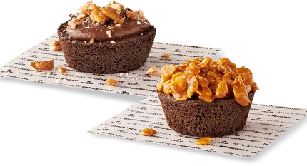 Triple Chocolate Brownie