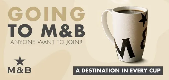 Find a Destination in Every Cup of M&B Coffee