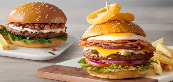 gourmet burgers with more and more flavour