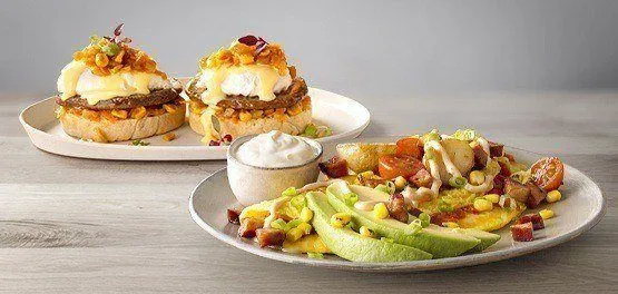 start your day with the perfect breakfast