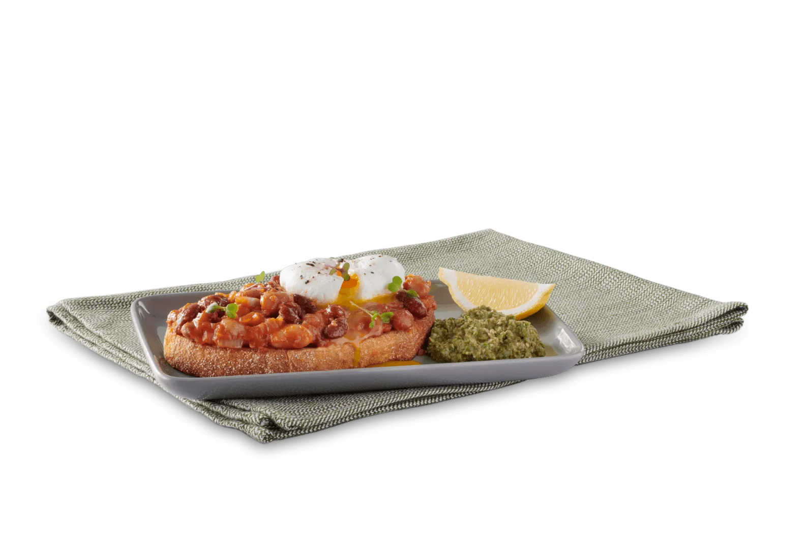 Spicy Beans Plate