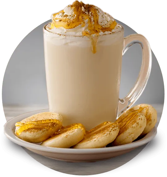 Cinnimon Pancake Hot Chocolate
