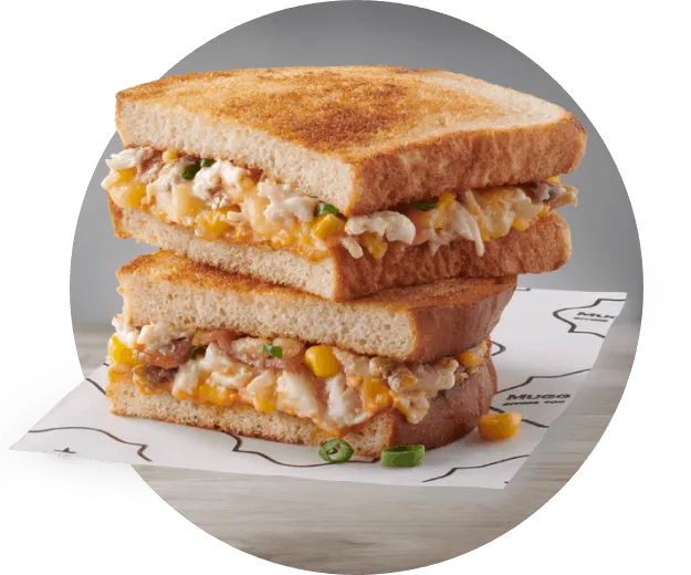 Smashed Chickpea Mayo Sandwich