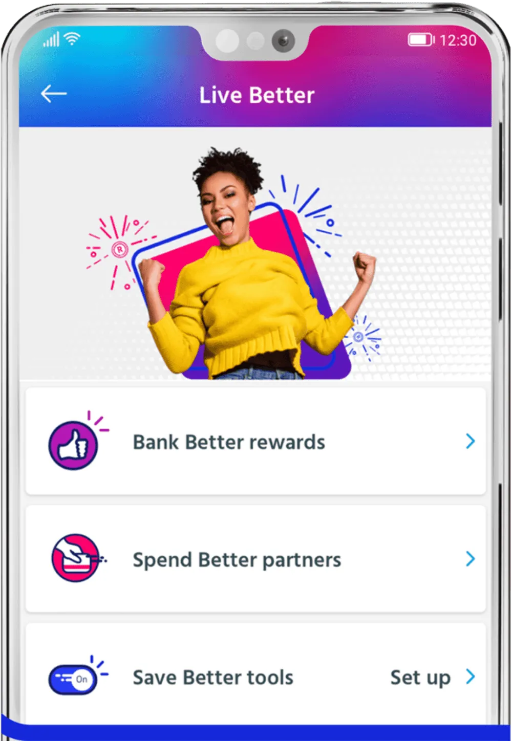 Phone App images