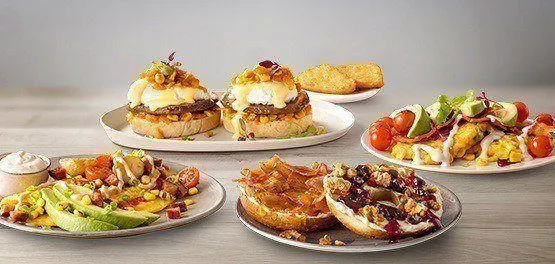 Breakfast and brunch meals
