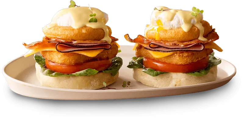 Big eggs benedict Big eggs benedict