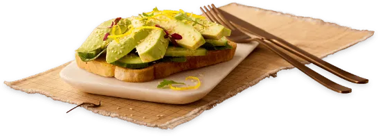 Avo on Toast