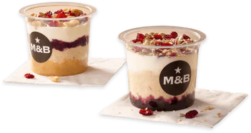 Blueberry oats and yoghurt