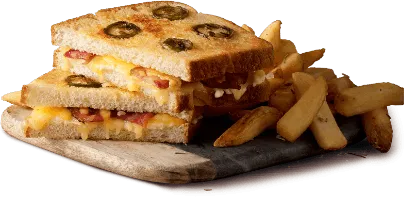 Jalapeno Streaky Bacon Cheese