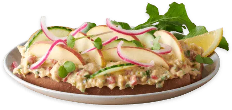Smashed Chickpea Mayo Front