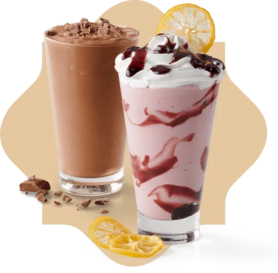 Try Our New Shakes