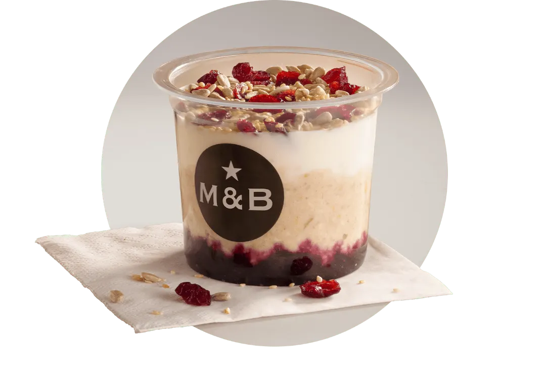 Blueberry & Vanilla Oats