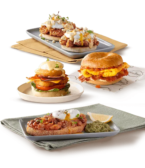 Breakfast Ideas Bun