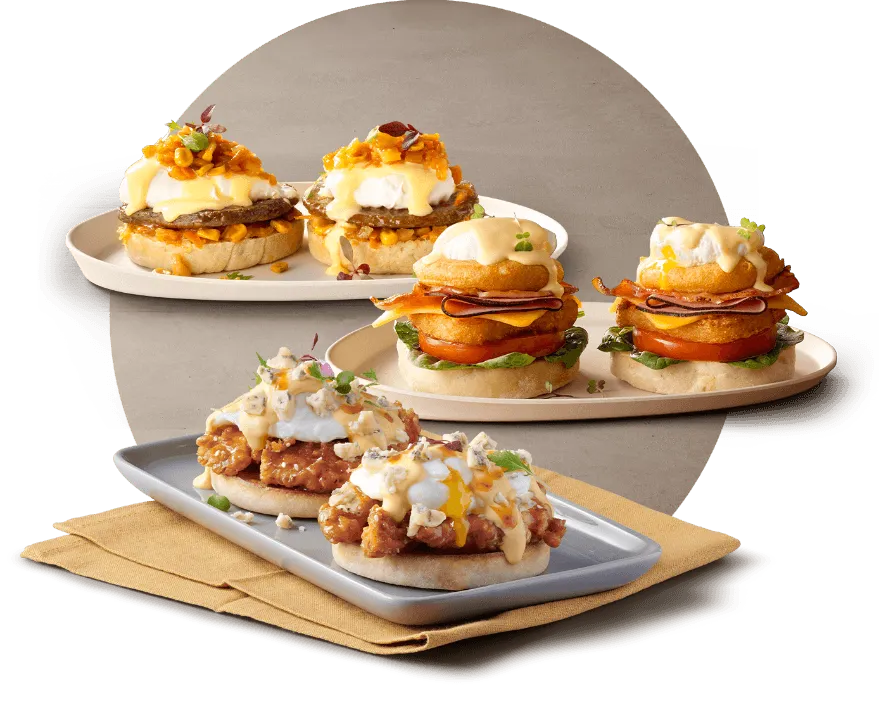 Double Egg Benedict