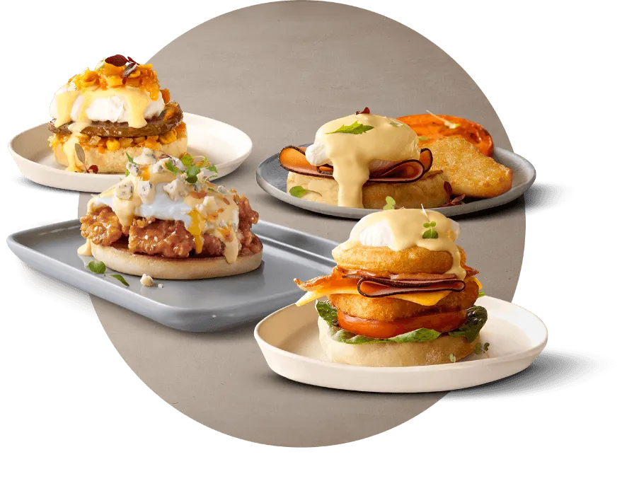 Single Egg Benedict