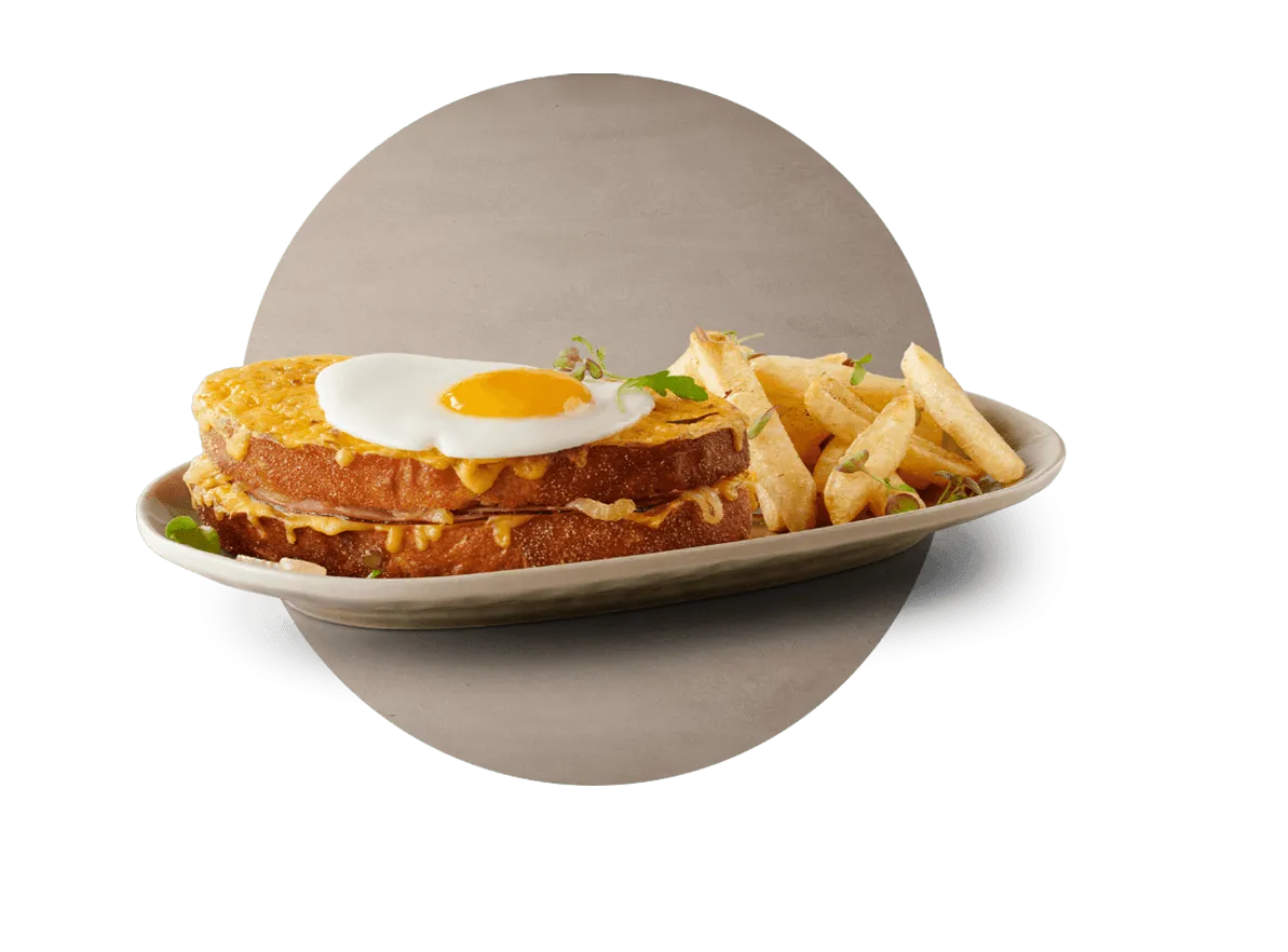 Croque Madame
