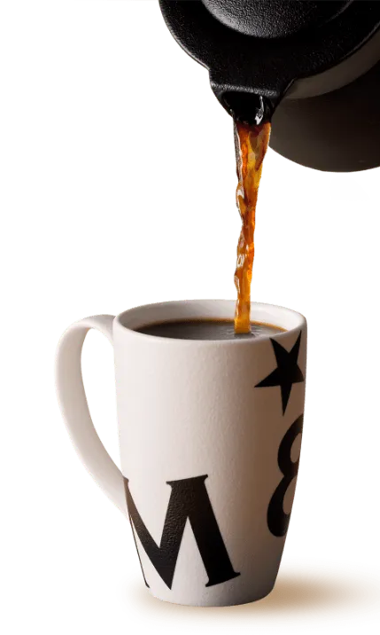 Coffee Pouring Mobile