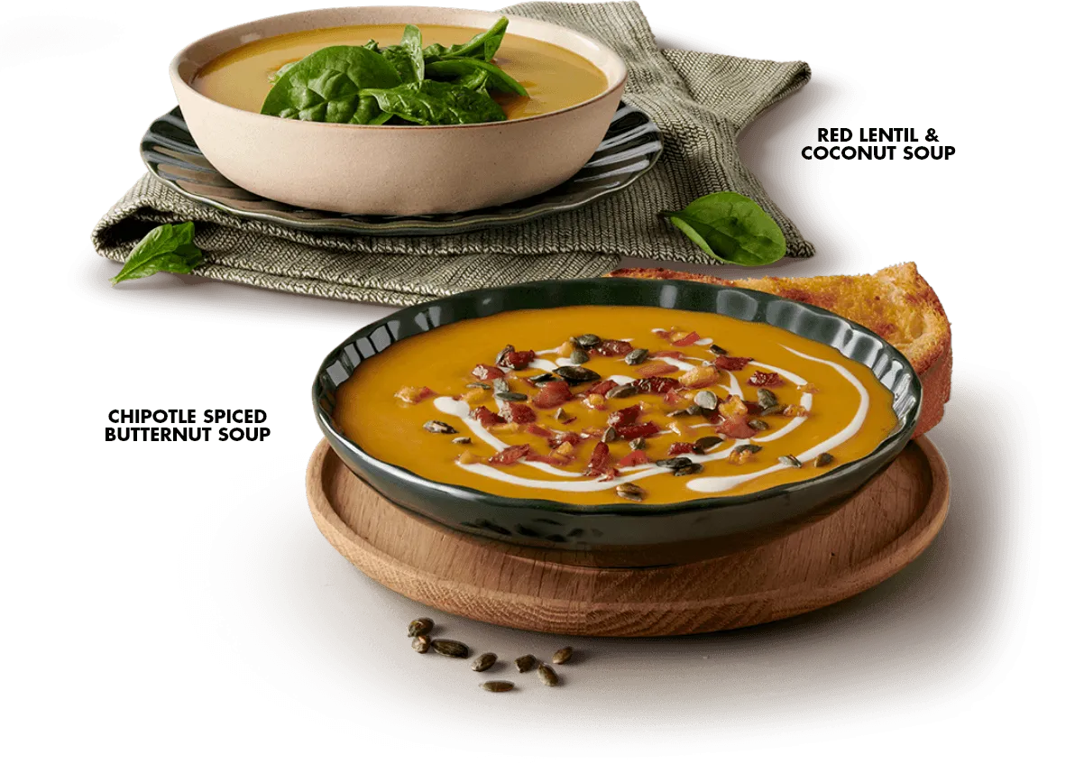 Beat the Winter Blues with Our New Soups