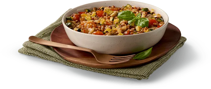 Bottom Veg Mediterranean Bowl