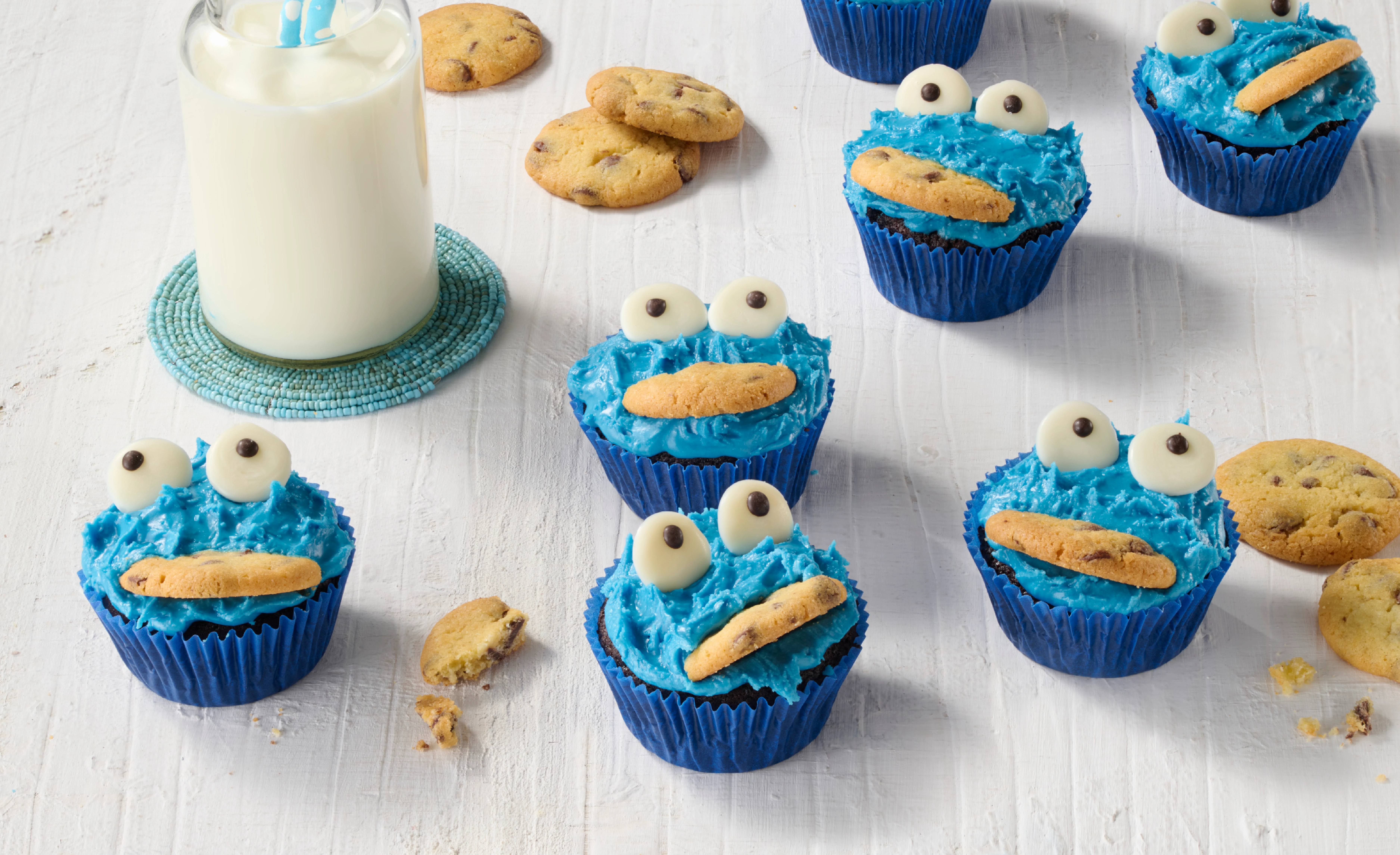 Muggles Cupcake