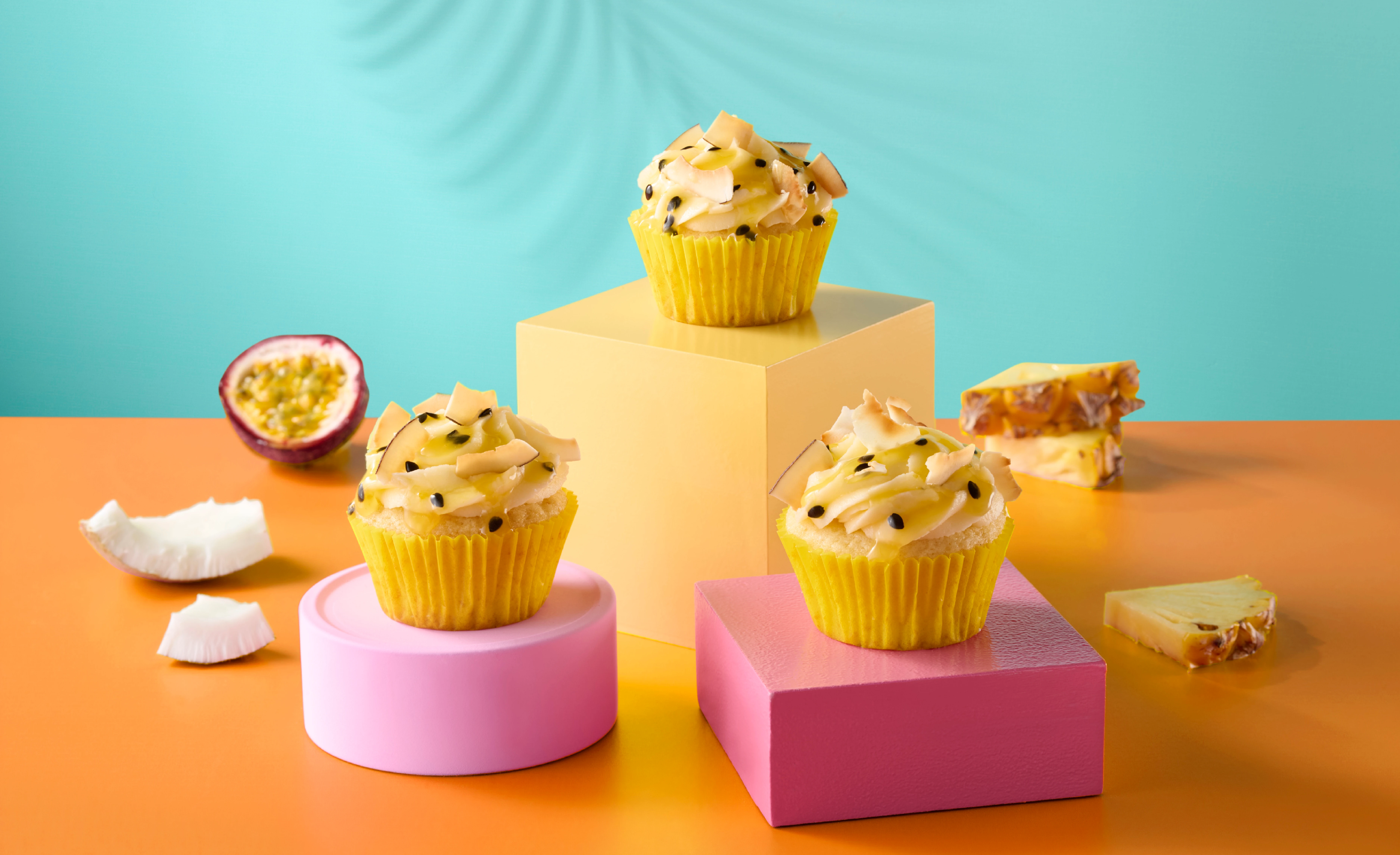 Tropical Cupcake