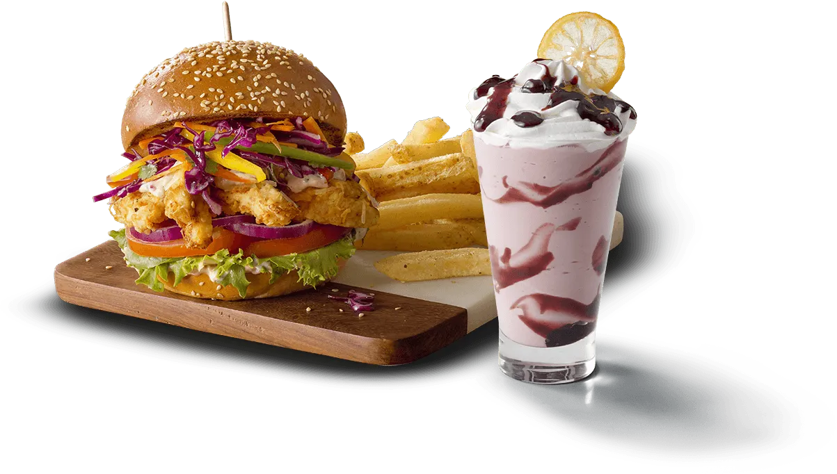 Chicken Burgers