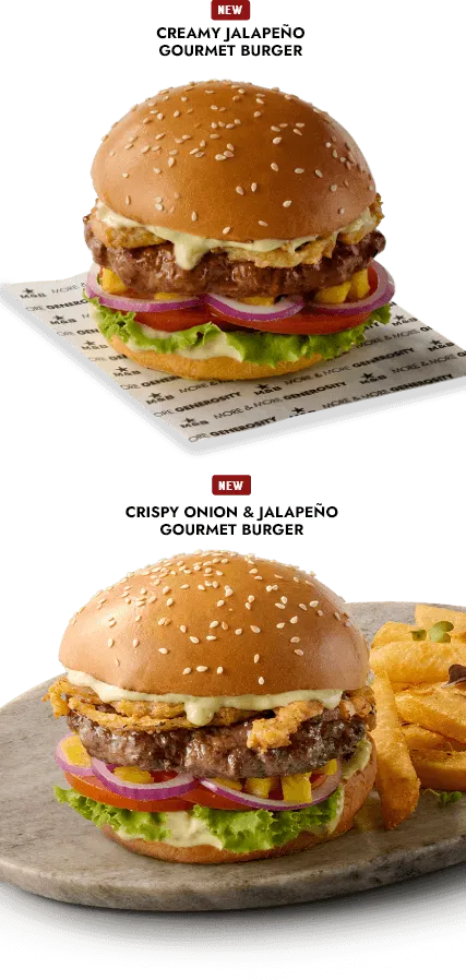 Beat the Winter Blues with Our New Burgers
