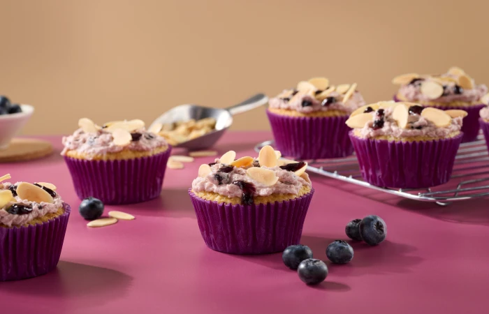 Coffee, Peanut Butter & Caramel Cupcake