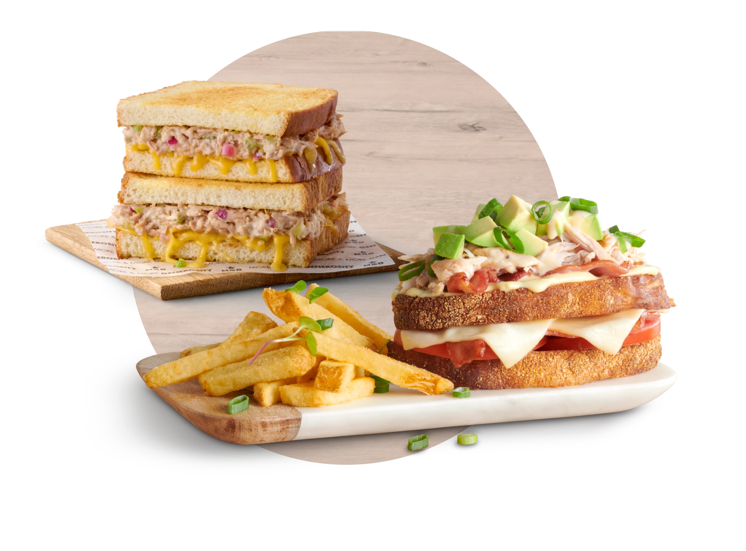 Sitdown Sandwiches