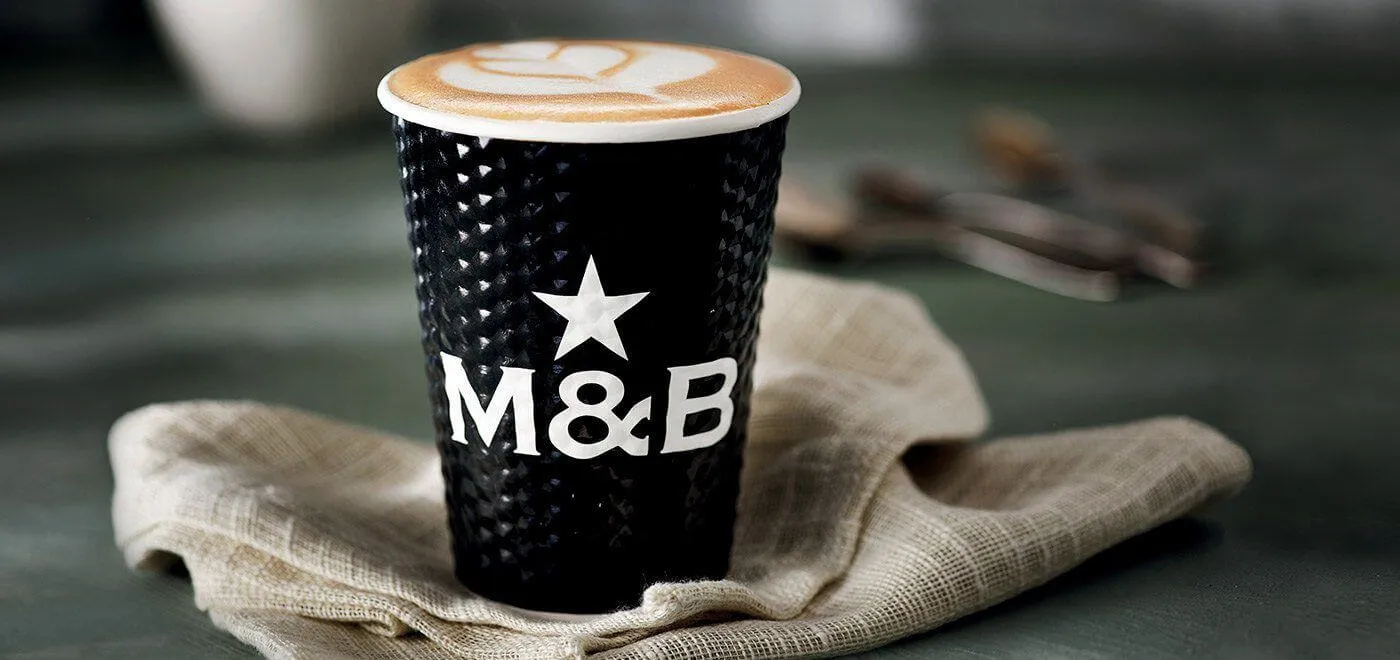 Mugg & Bean takeaway coffee Mugg & Bean takeaway coffee