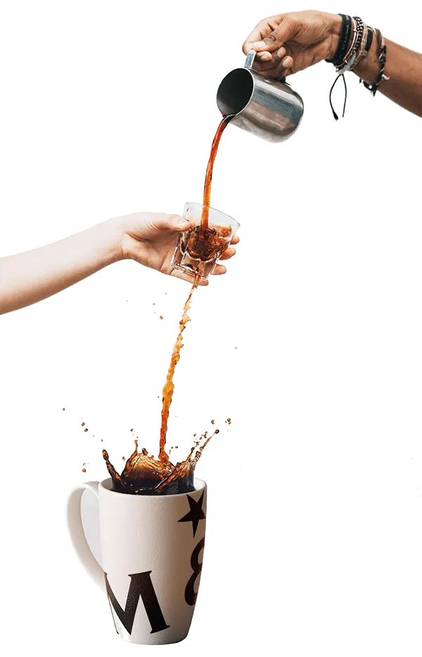 Pouring Coffee