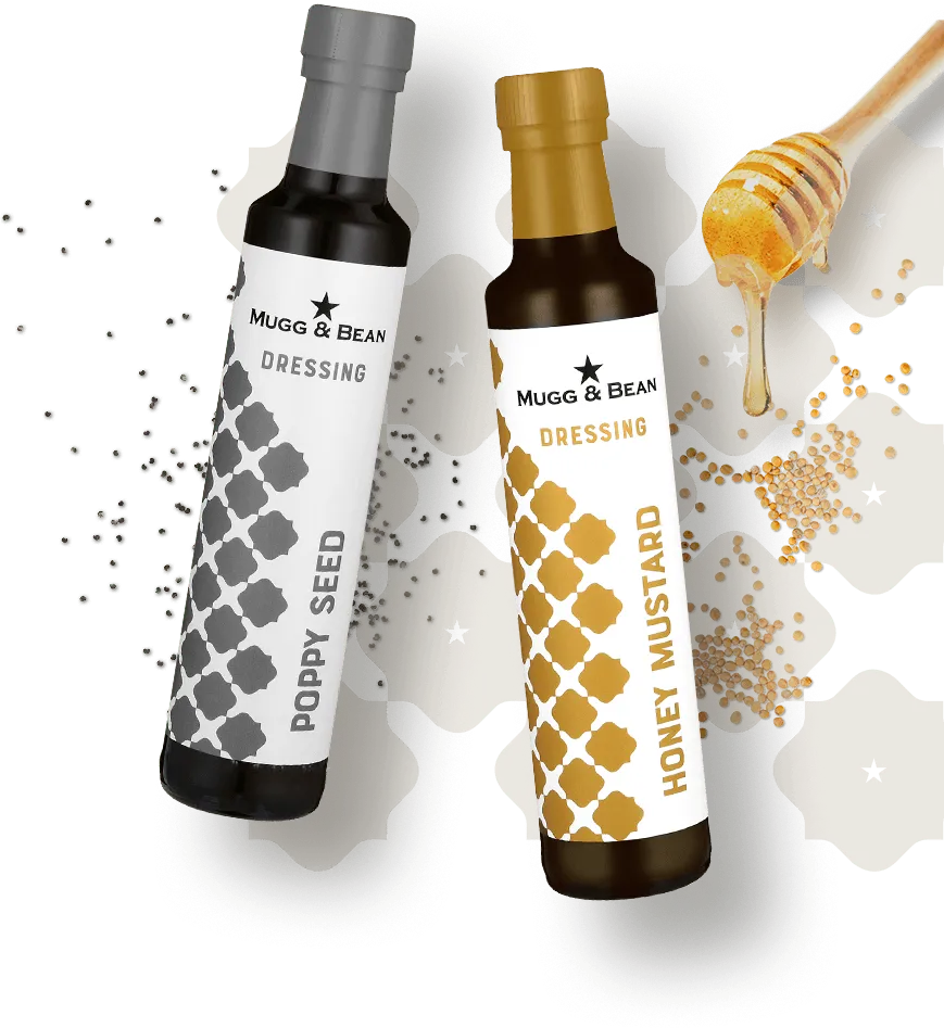 poppy seed and honey mustard salad dressing
