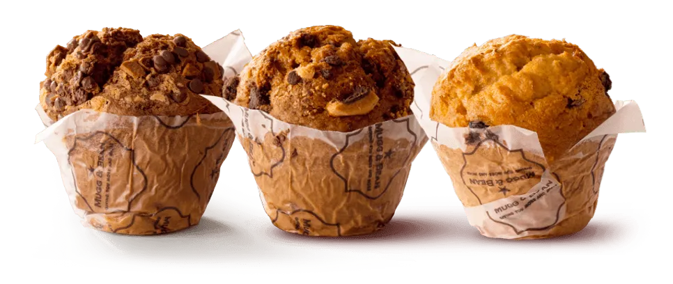 Three Muffins