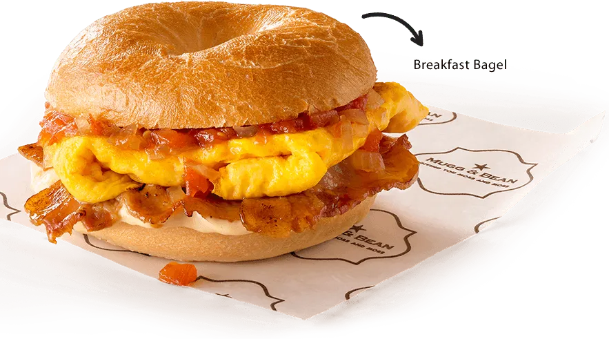 Breakfast Bagel Breakfast Bagel