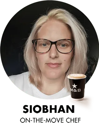 Rewards Beans Siobhan on the move chef profile picture