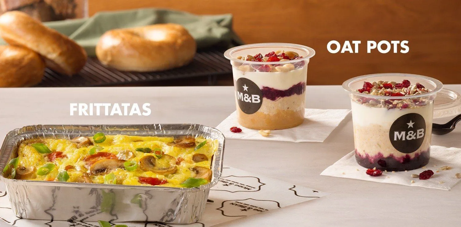 Frittas Oats Pots