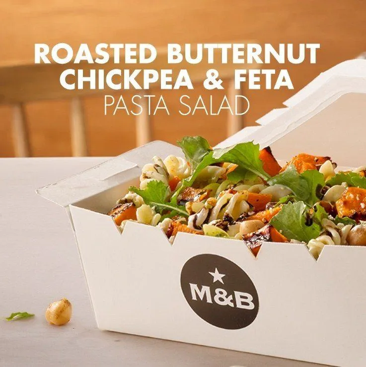 Roasted Butternut Chickpea & Feta