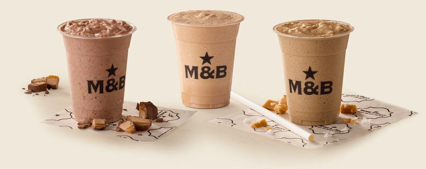 Three Milk Shakes