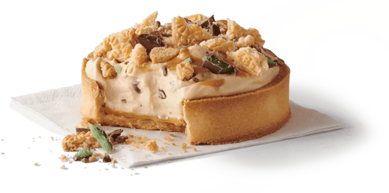 peppermint crisp tart