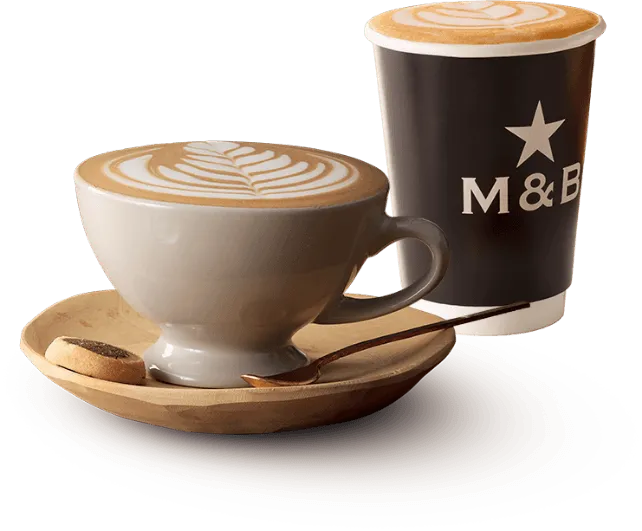 Coffee cup and mugg