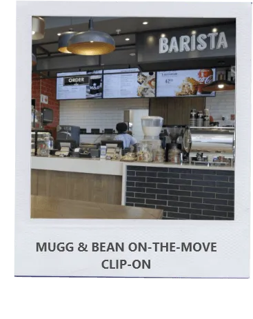 On The Move Clip-On