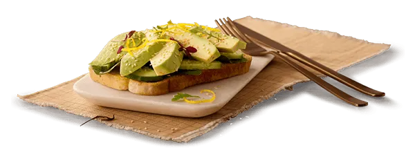 Avo on Toast