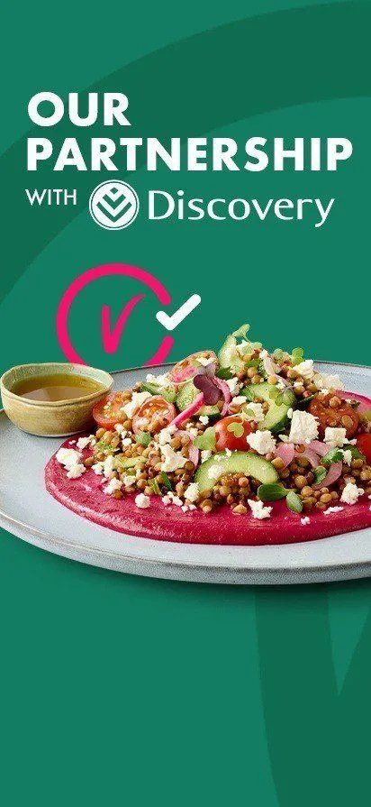 Our partnership with Discovery Vitality