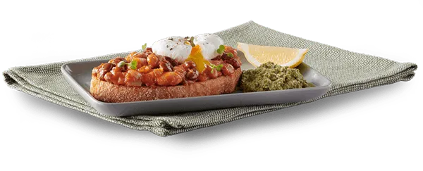 Spicy Beans on Toast